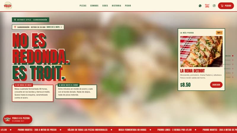 TROIT Pizza